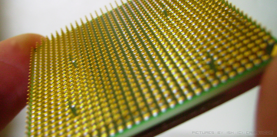 Image of a Computer CPU Processor